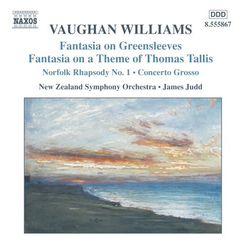 R. Vaughan Williams/Fant Theme Of Thomas Tallis/No@Judd/New Zealand So