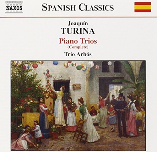 J. Turina/Trio Pno 1 (D Major)/2 (Bm)/Ci@Trio Arbos