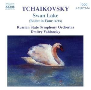 Pyotr Ilyich Tchaikovsky/Swan Lake@Yablonsky/Russian State So