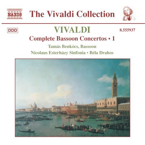 Antonio Vivaldi/Complete Bassoon Concertos Vol