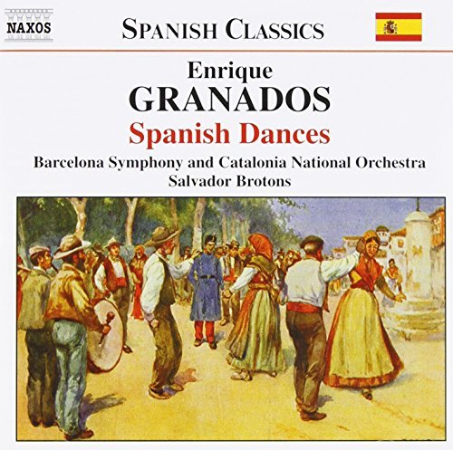 E. Granados/Danzas Espanolas@Salvador/Various