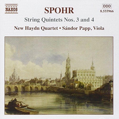 L. Spohr/Complete String Quintets 2@Papp*sandor (Va)@New Haydn Qt