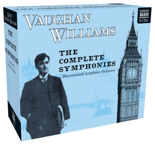 R. Vaughan Williams/Complete Symphonies@Bakels/Bournemouth So