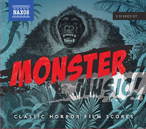Steiner/Salter/Dessau/Kilari/F/Monster Music-Classic Horror F@Various