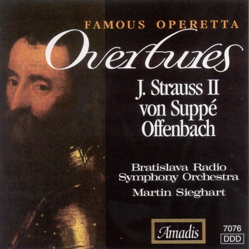 Famous Operetta Overtures/Famous Operetta Overtures@Sieghart/Bratislava Rso