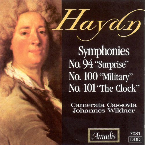 J. Haydn Sym 94 100 101 Wildner Camerata Cassovia 