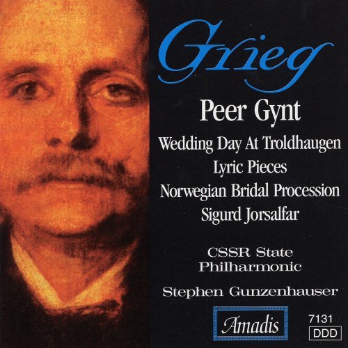 E. Grieg/Peer Gynt@Gunzenhauser/Czecho-Slovak Phi