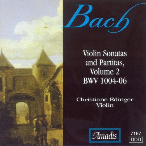 Johann Sebastian Bach/Violin Sonatas & Partitas-Vol.