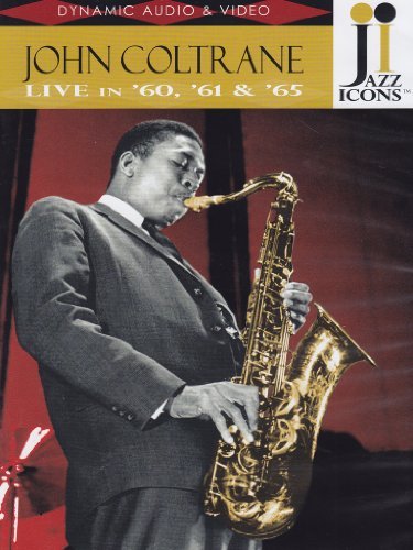 John Coltrane/Jazz Icons: John Coltrane