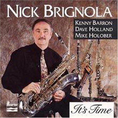 Nick Brignola It's Time 