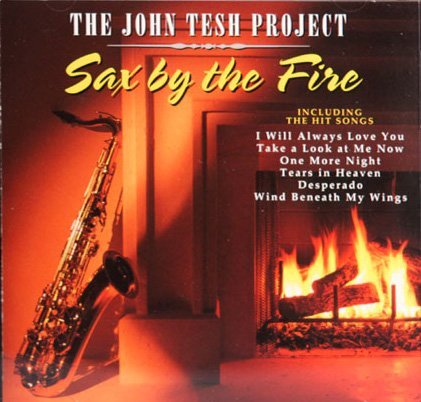 Tesh John Sax By The Fire 