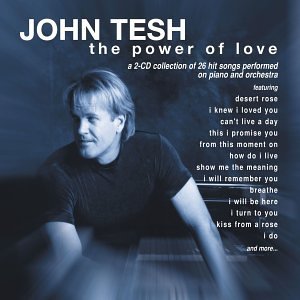 John Tesh Power Of Love 2 CD Set 