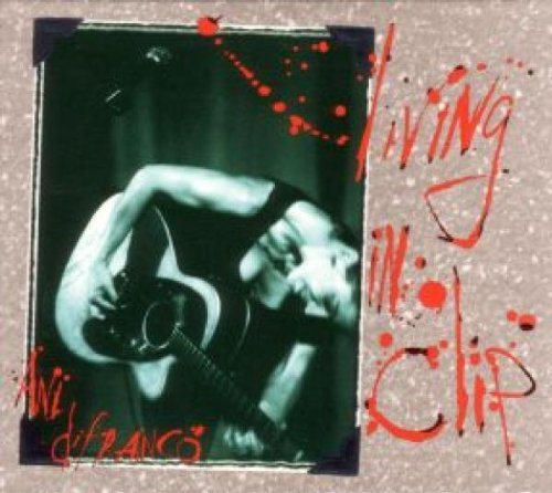 Ani Difranco Living In Clip 2 CD Set 