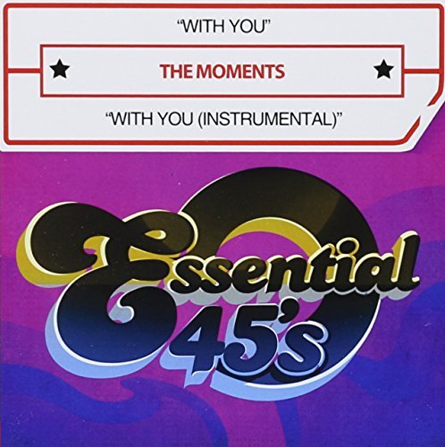 Moments/With You/With You (Instrumenta@Cd-R@Digital 45