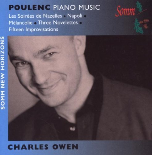Francis Poulenc/Piano Music@Owen*charles (Pno)