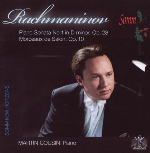 S. Rachmaninoff/Martin Cousin Plays Rachmanino@Cousin*martin (Pno)