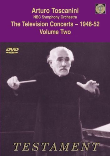Nbc Symphony Orchestra & Artur/Television Concerts Vol.2@Toscanini/Bbc So