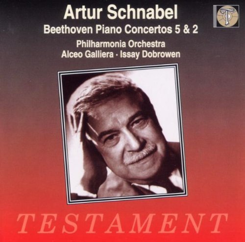 Ludwig Van Beethoven Piano Concertos Nos.2 & 5 Schnabel*artur Philharmonia O 