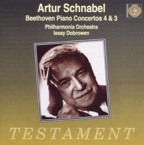 Ludwig Van Beethoven/Piano Concertos Nos.3-4@Schnabel*artur/Philharmonia O