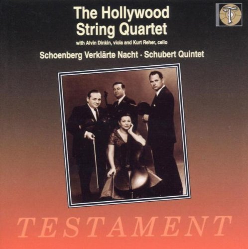 Schoenberg Schubert Verklarte Nacht Hollywood Str Qt 