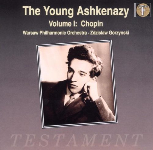 Vladimir Ashkenazy Young Ashkenazy Vol. 1 Asheknazy (pno) 