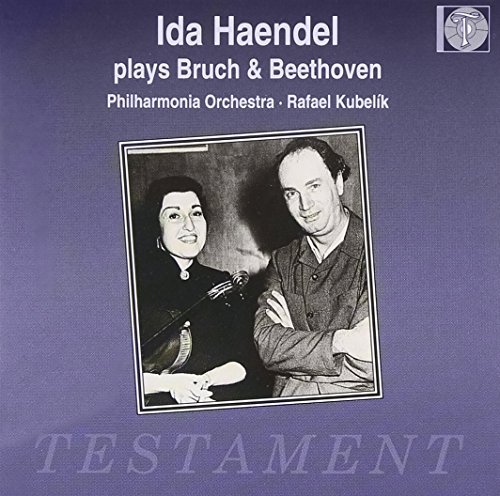 Buch/Violin Concertos@Haendel*ida/Philharmonia Orch