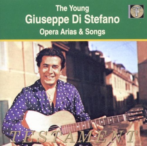 Giuseppe Di Stefano/Young Giuseppe Di Stefano-Oper@Di Stefano (Ten)