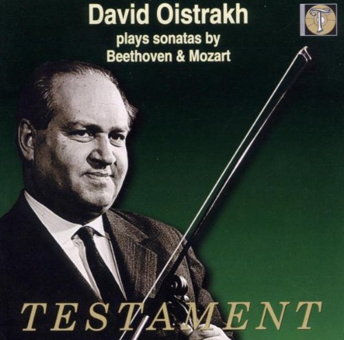 Ludwig Van Beethoven/Violin Sonatas Nos.3 & 9@Oistrakh*david/Oborin*lev