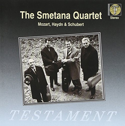 Smetana Quartet/String Quartets By Mozart & Ha@Smetana Quartet