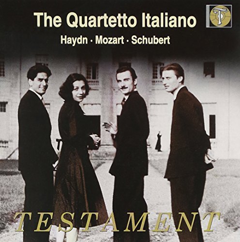 Haydn/Mozart/Schubert/Haydn Mozart & Schubert Quarte@Quartetto Italiano
