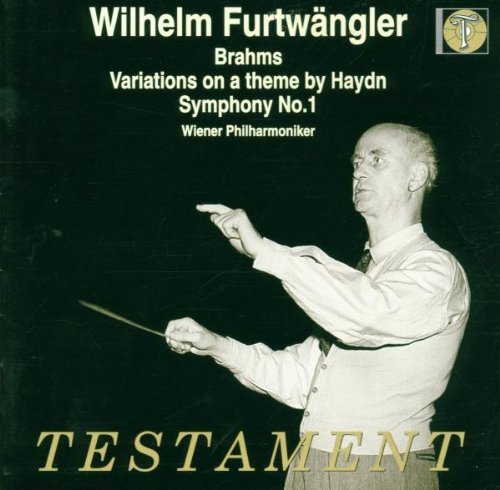 Johannes Brahms/Haydn Variations Symphony No.1@Vienna Philharmonic/Furtwangl
