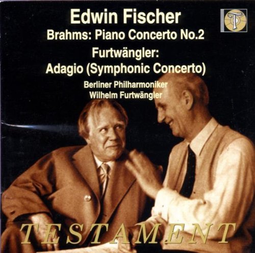 Brahms/Furtwangler/Con Pno 2/Adagio@Fischer*edwin (Pno)@Furtwangler/Berlin Phil