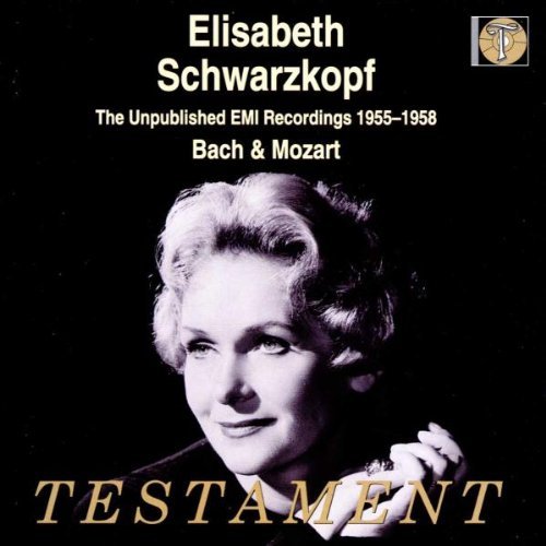 Elisabeth Schwarzkopf/Unpublished Emi Recordings 195@Schwarzkopf (Sop)