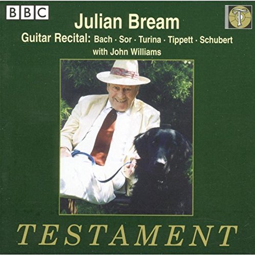 Williams Bream/Guitar Recital-Music Of Bach S@Bream (Gtr)/Williams (Gtr)