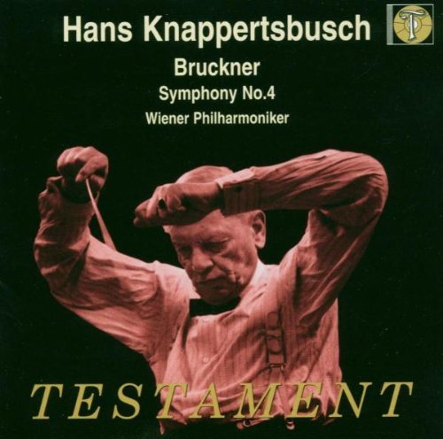 A. Bruckner/Symphony No.4@Knappertsbusch/Vienna Po