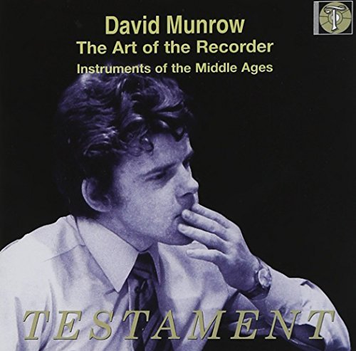 David Munrow/Art Of The Recorder Instrument@Munrow/Early Music Consort