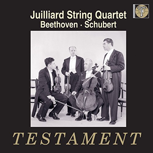 Beethoven/Schubert/String Quartet No.14@Juilliard Str Qt