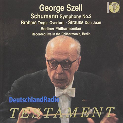 Schumann/Brahms/Strauss/Sym 2/Tragic Overture/Don Juan@Szell/Berlin Po