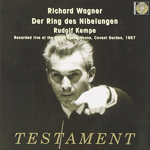 Richard Wagner/Der Ring Des Nibelungen@Kempe/Royal Opera House