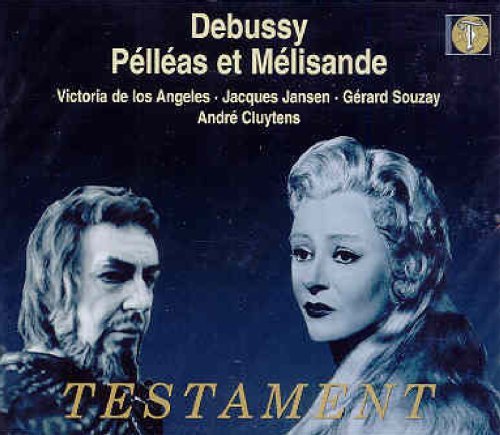Claude Debussy/Pelleas Et Melisande@Jansen (Bar)/Souzay (Bar)@Cluytens/French National Ro