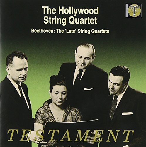 Ludwig Van Beethoven/String Quartets Nos.12-16@Hollywood Str Qt