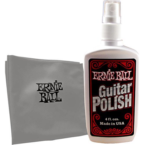 Ernie Ball/Guitar Polish With Cloth