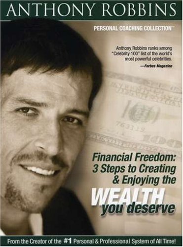 Tony Robbins/Financial Freedom: 3 Steps To@2 Dvd Set