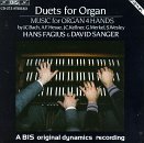Fagius/Sanger/Music For Organ Four Hands