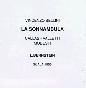 V. Bellini/Sonnambula-Comp Opera@Callas/Valletti/Modesti@Bernstein/La Scala Orch