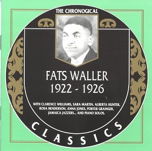 Fats Waller 1922 26 