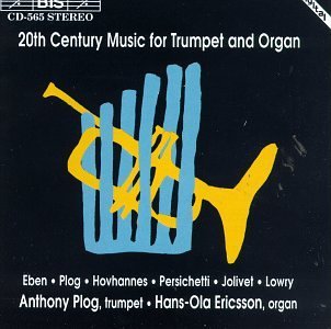Twentieth Century Music For Tr/20th Century Music For Tpt &@Plog (Tpt)/Ericsson (Org)