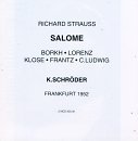 R. Strauss/Salome-Comp Opera