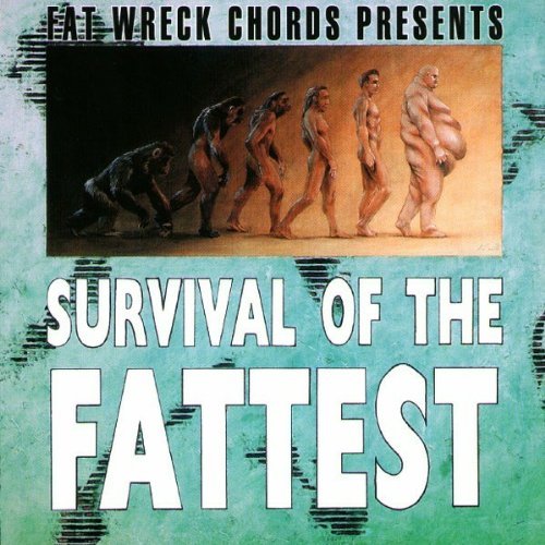 Fat Music Vol. 2 Survival Of The Fattest Lag Wagon Strung Out Bracket Fat Music 