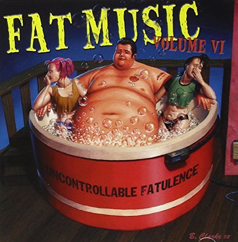 Fat Music/Vol. 6-Uncontrollable Fatulenc@Strung Out/Anti-Flag/Nofx@Fat Music